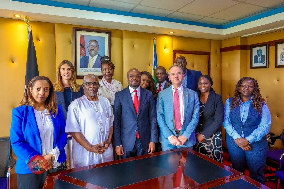 Held a meeting with a delegation from the United Nations Needs Assessment Mission (NAM), led by Akinyemi Adegbola, the Principal Electoral Advisor for the East Africa Division, to assess our political, legal and security preparedness for the 2027 General Election. 

I emphasized