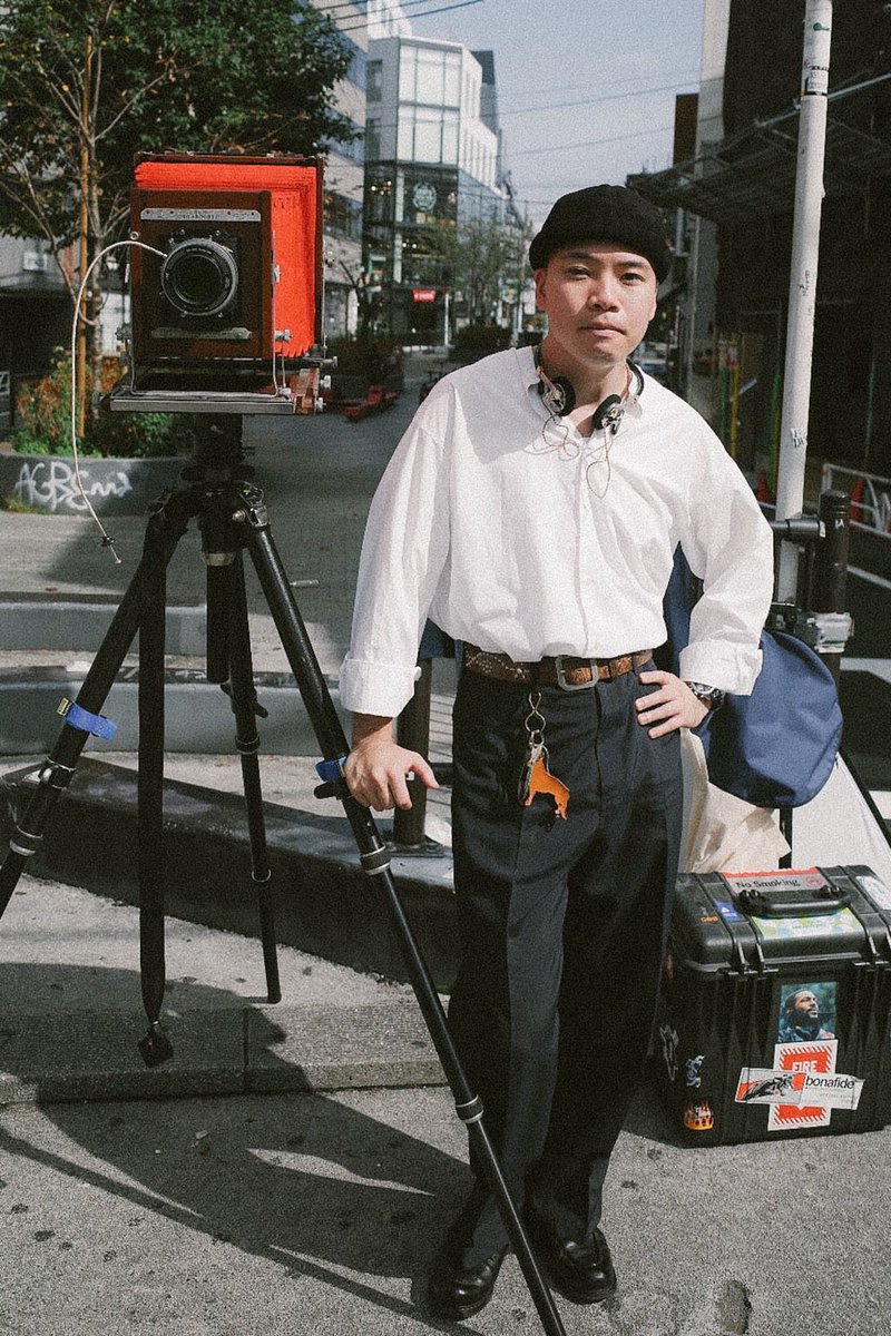30年前に見える昨日の写真