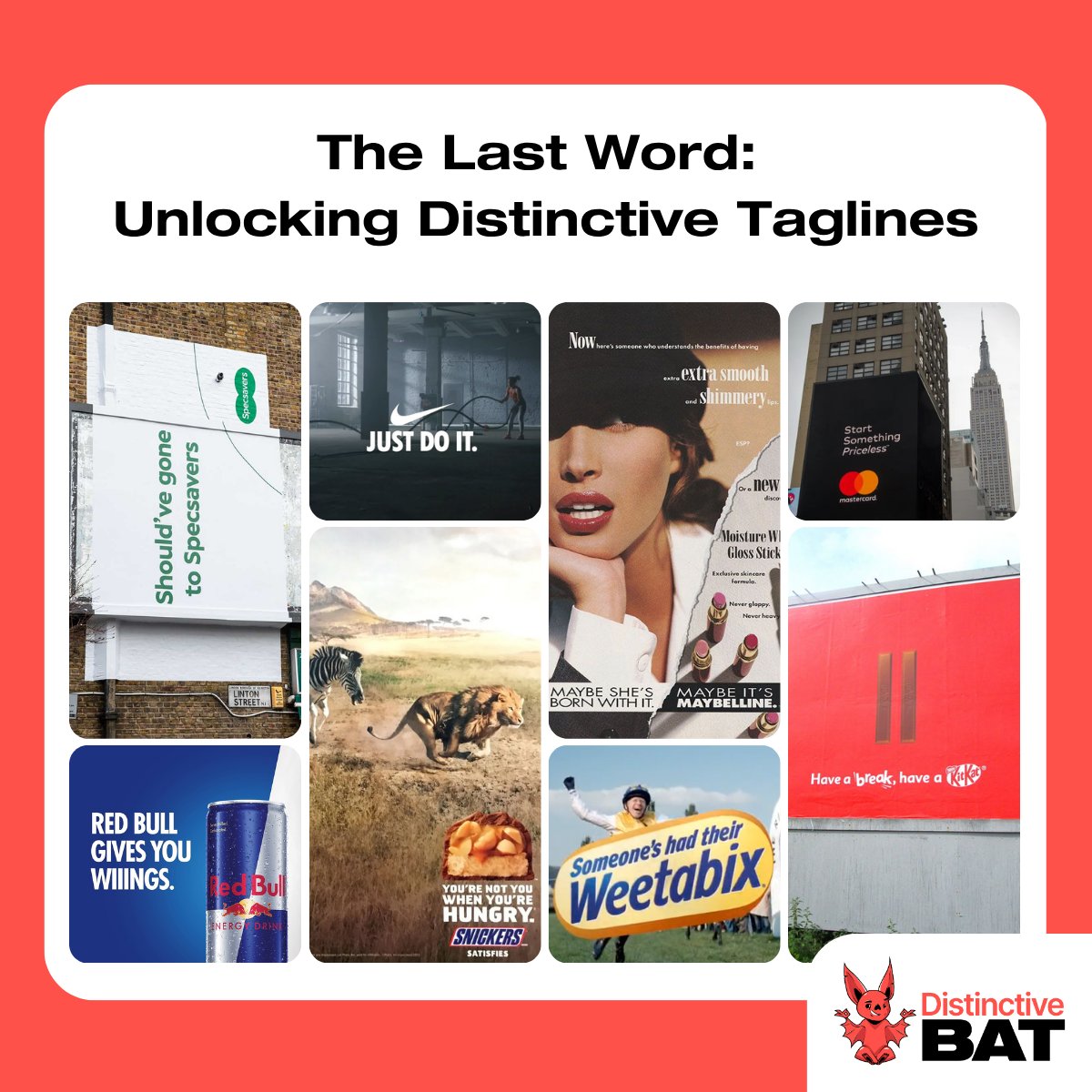 What drives tagline distinctiveness success?

We analysed 500+ taglines to explore whether there were specific factors behind their success. Does length in words matter? What about time in market? What is the impact of also using it as a jingle? Our findings 👇 

📏 Longer