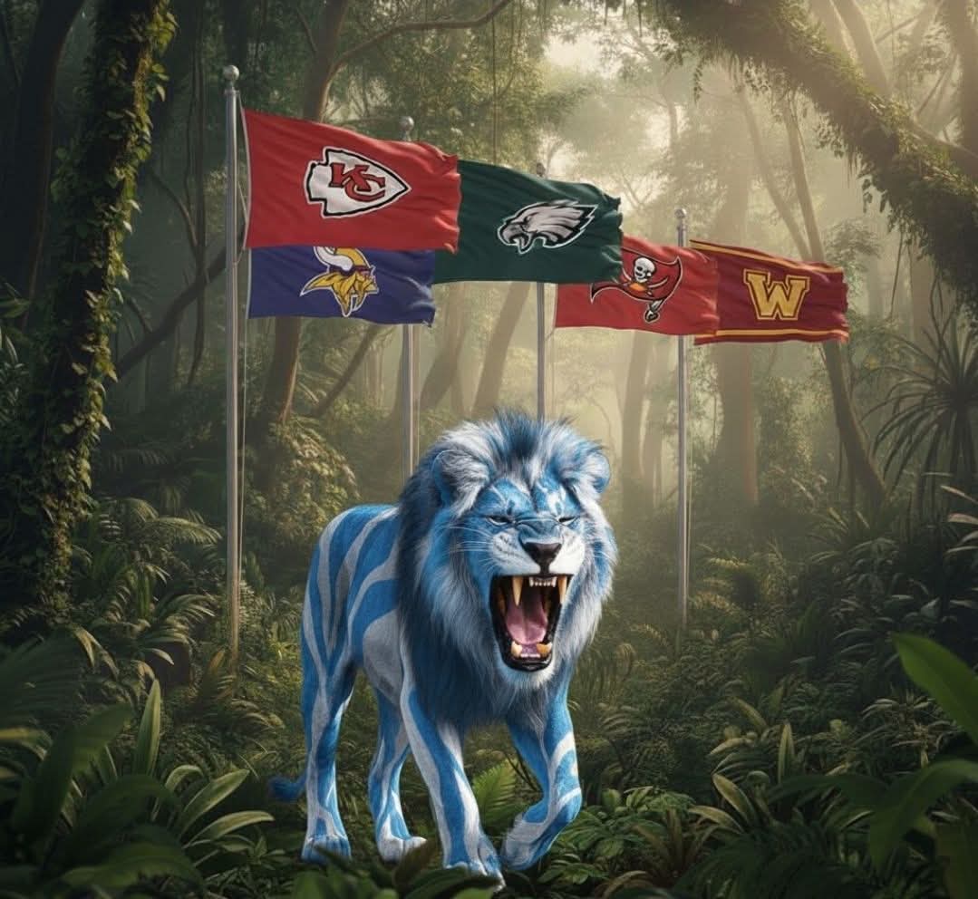 EasyToKnow7's tweet image. Lions next 5 games... Yeah!