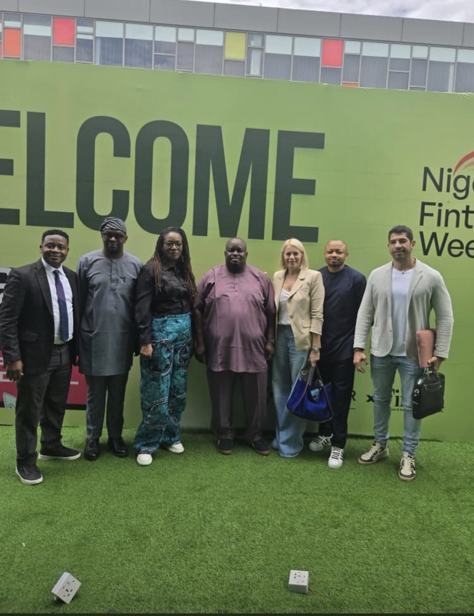 ark_techgroup's tweet image. NIGERIA FINTECH WEEK!!!