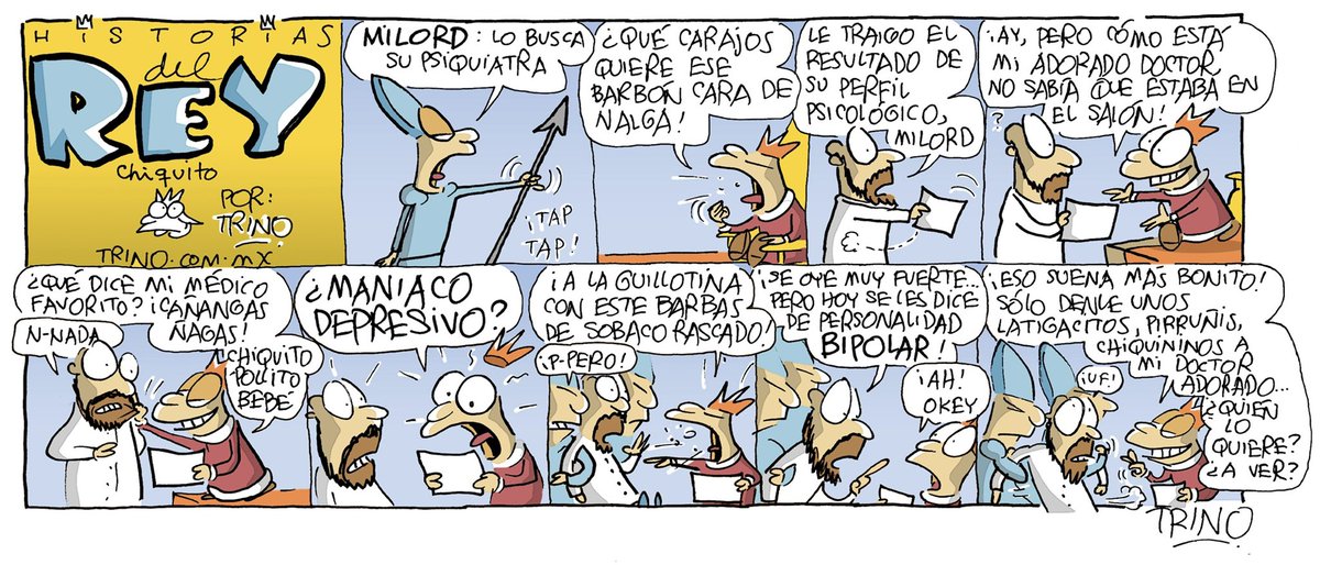 Miércoles maniaco-Imperial-Polar-doble-depresivo  #trinomonero