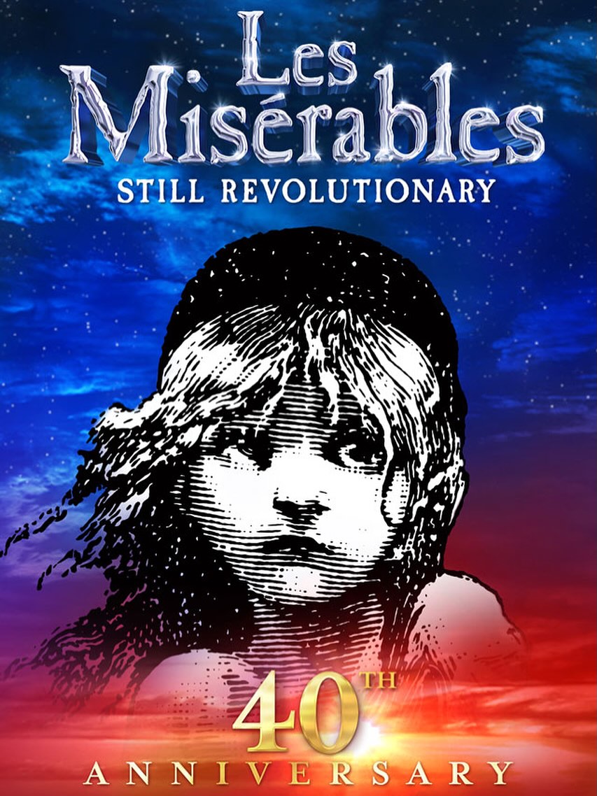 Happy 40th Anniversary to <a href="/lesmisofficial/">Les Misérables</a>, can still remember when I was introduced to this fantastic musical from Nanna, can't wait to go back and see it again next weekend to celebrate 40 years.