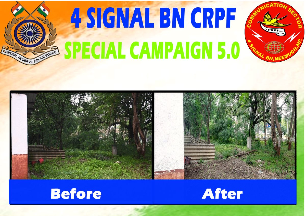 #SpecialCampaign5_0
<a href="/crpfindia/">🇮🇳CRPF🇮🇳</a>

<a href="/HMOIndia/">गृहमंत्री कार्यालय, HMO India</a>

<a href="/PIBHomeAffairs/">PIB - Ministry of Home Affairs</a>

<a href="/PMOIndia/">PMO India</a>

<a href="/DARPG_GoI/">DARPG 🇮🇳</a>