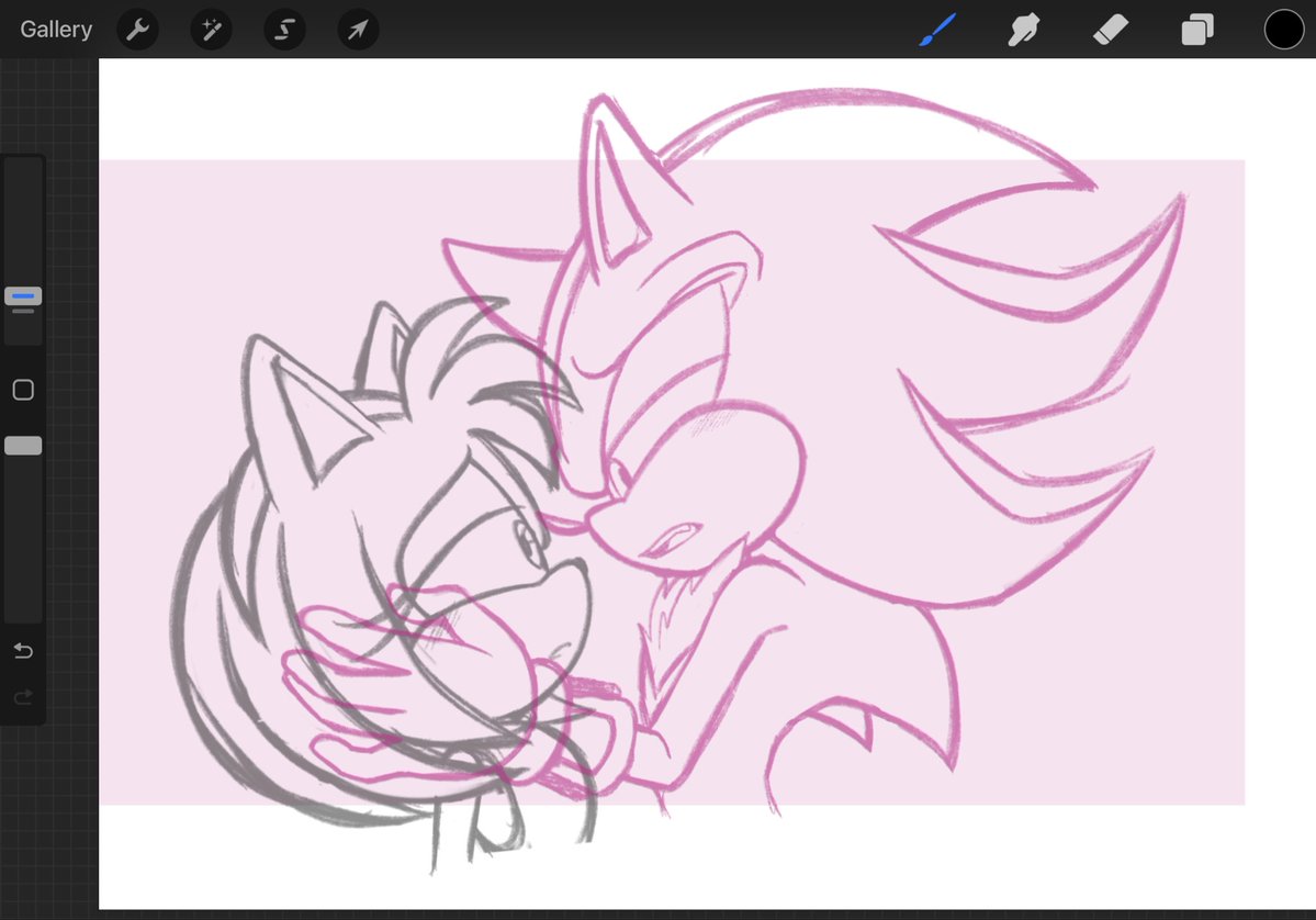 Been working on some Sonic YT stuff for the homies lately 👀🤭