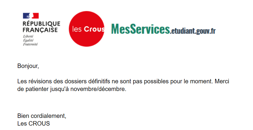 Tommi_16's tweet photo. @Cnous_LesCrous  @Elisabeth_Borne  @education_gouv 
IMAGINE t'as rempli ta demande de bourse début Mai, dans les temps. Et là on te crache à la gueule que tu dois attendre encore 2 mois pour que tes bourses soient correctement payées... PUTAIN.
#crous #bourse #etudiant #irrespect https://t.co/tvf94ad1ei