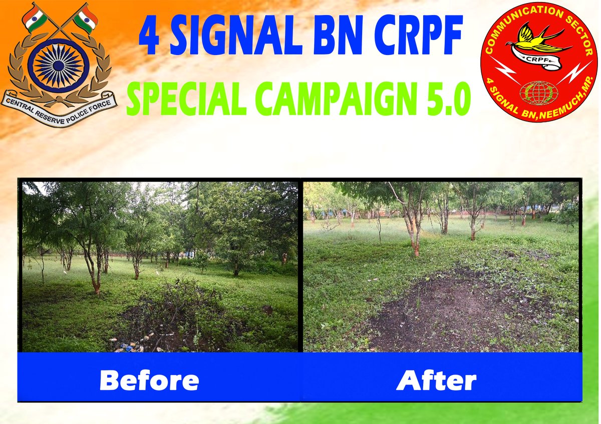 #SpecialCampaign5_0
<a href="/crpfindia/">🇮🇳CRPF🇮🇳</a>

<a href="/HMOIndia/">गृहमंत्री कार्यालय, HMO India</a>

<a href="/PIBHomeAffairs/">PIB - Ministry of Home Affairs</a>

<a href="/PMOIndia/">PMO India</a>

<a href="/DARPG_GoI/">DARPG 🇮🇳</a>