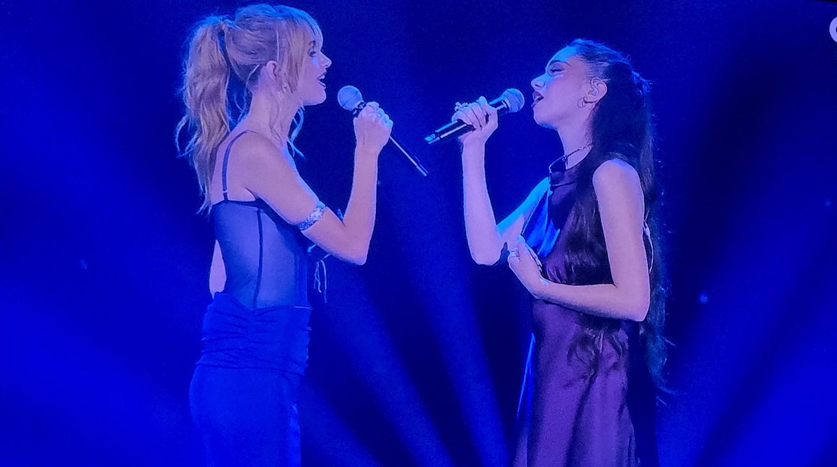 aliciiaa06_'s tweet image. Sigo sin superar lo que fue este duo y sus voces juntas,  son claras finalistas. 
#OTGala2 #OT2025