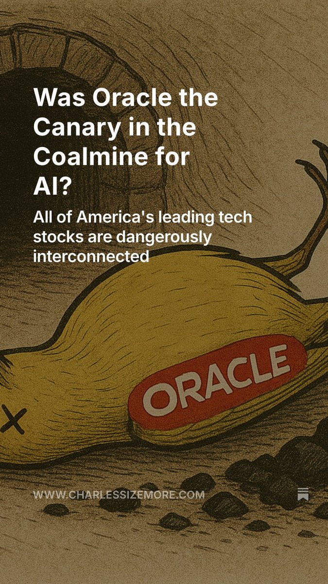 Was Oracle the Canary in the Coalmine for AI? charlessizemore.com/p/was-oracle-t…