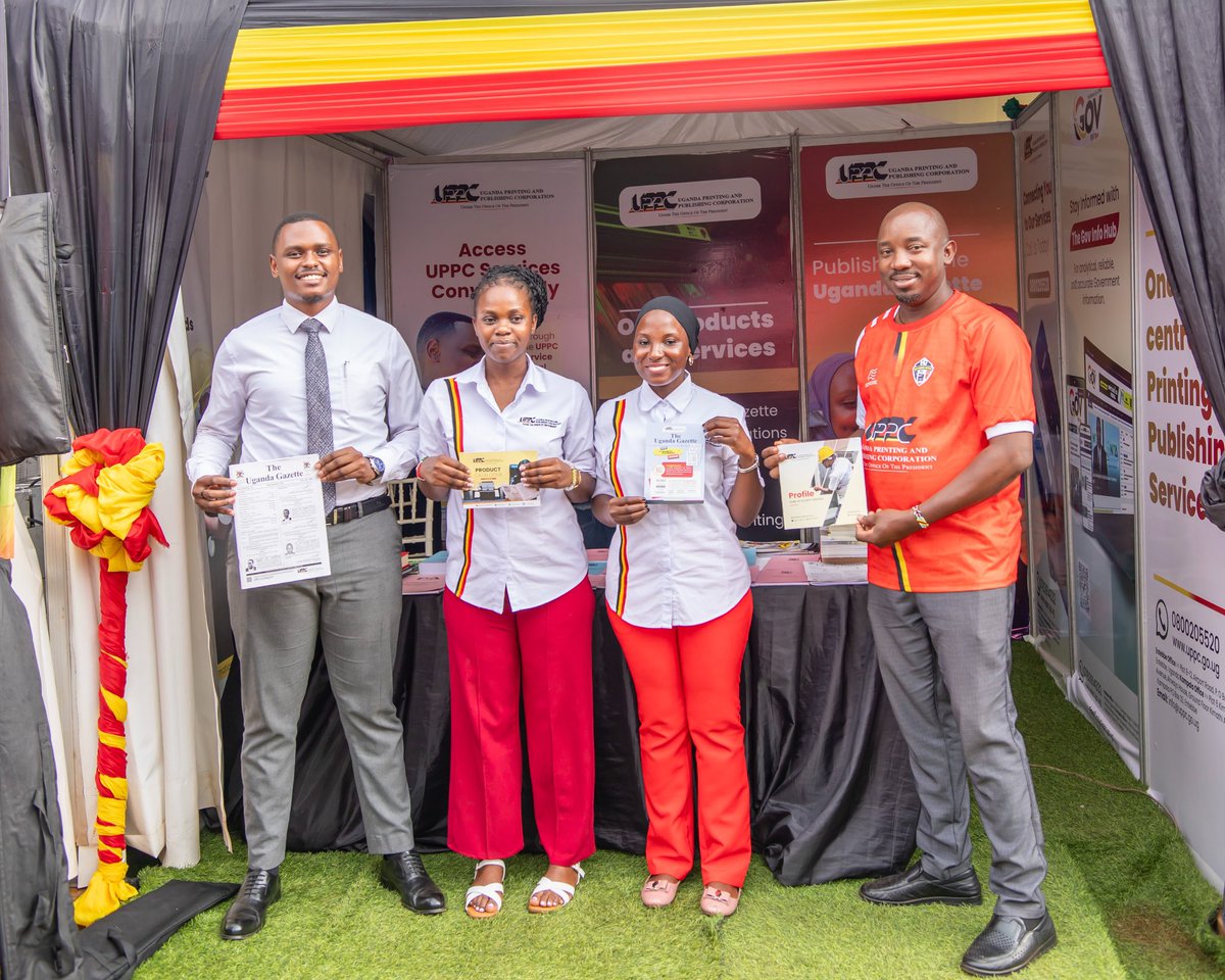 Uganda Printing and Publishing Corporation - UPPC tweet media