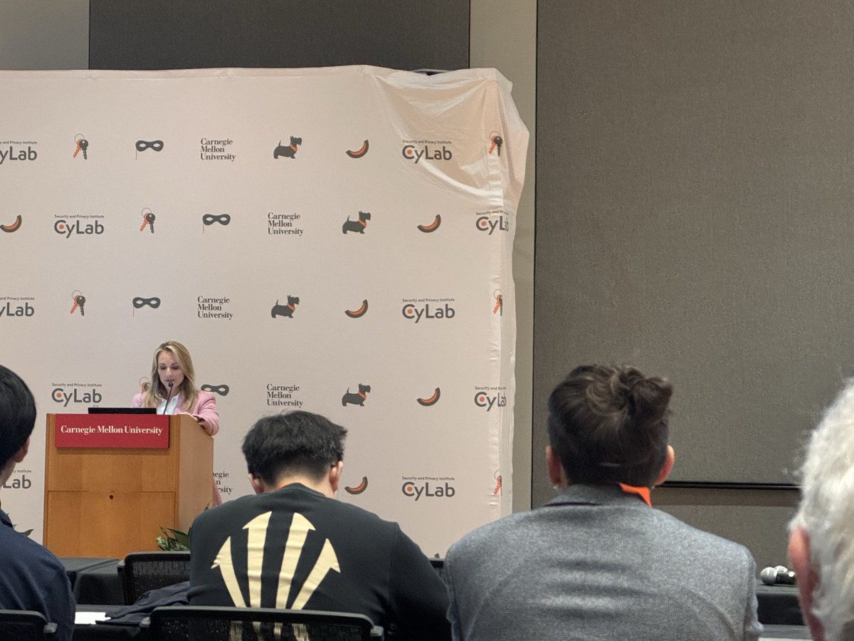 Welcome to #AFT25! Teresa Goody Guillén (@teresagoody) kicking us off with  a really nice keynote bridging perspectives between the regulatory world  and the technical world.