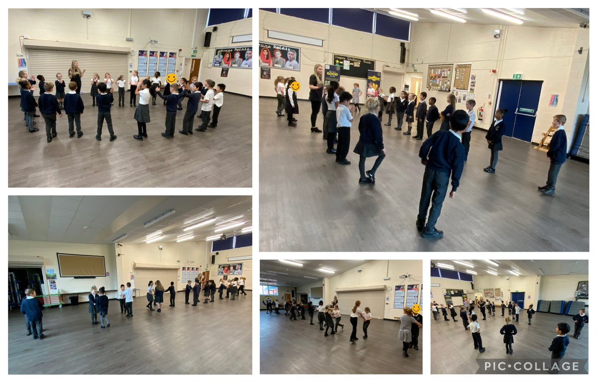 Gorsefield's tweet image. Year 3 loved the opportunity to complete a Latin and ballroom dancing workshop today - Strictly here are your next stars! #learningopportunity #StrictlyComeDancing