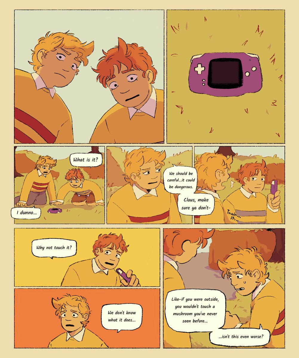 meatgrinder__0's tweet photo. a #mother3 comic thats taken over my life for months. hi guys (1/3) https://t.co/wKvfwEXRTg