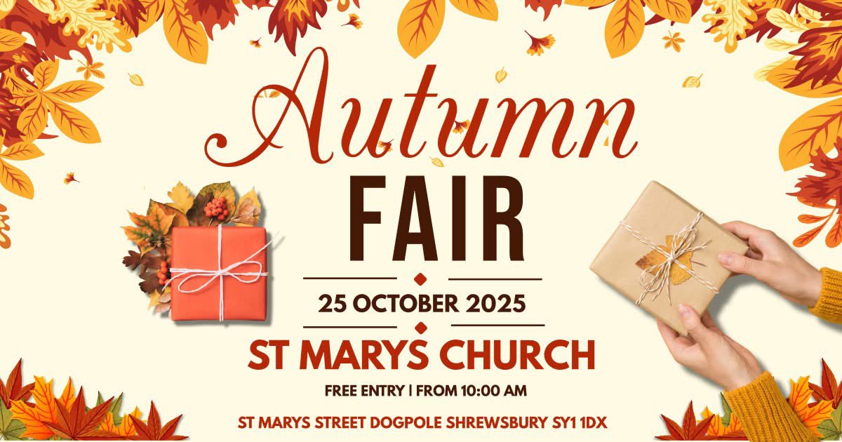 FESTIVE FAIRS AT ST MARYS CHURCH SHREWSBURY - myshrewsbury.co.uk/events/festive…