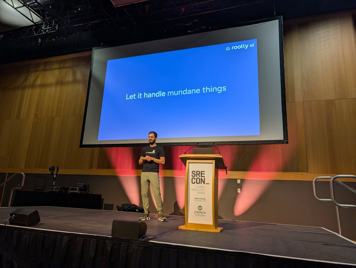 Sure, but where am I going to find some mundane problems! 

Great talk by @Sylvainkalache on AI's impact on Code, and rates of failure.