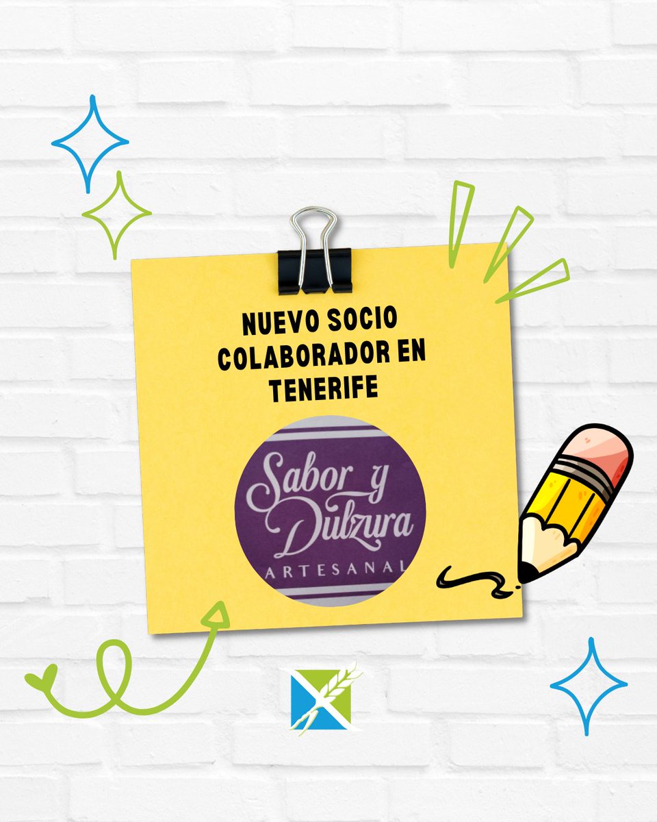 ¡Nuevo socio colaborador en Tenerife!

👉 Sabor y Dulzura Artesanal
Obrador de productos locales 

🍓 ¡Sabor casero, felicidad garantizada! 😋

📍 Ubicación: Buzanada – Arona
🕘 eventos y ferias

Facebook: La Cocinita Mermeladas y Mojos
Instagram: @lacocinitamermeladasymojos