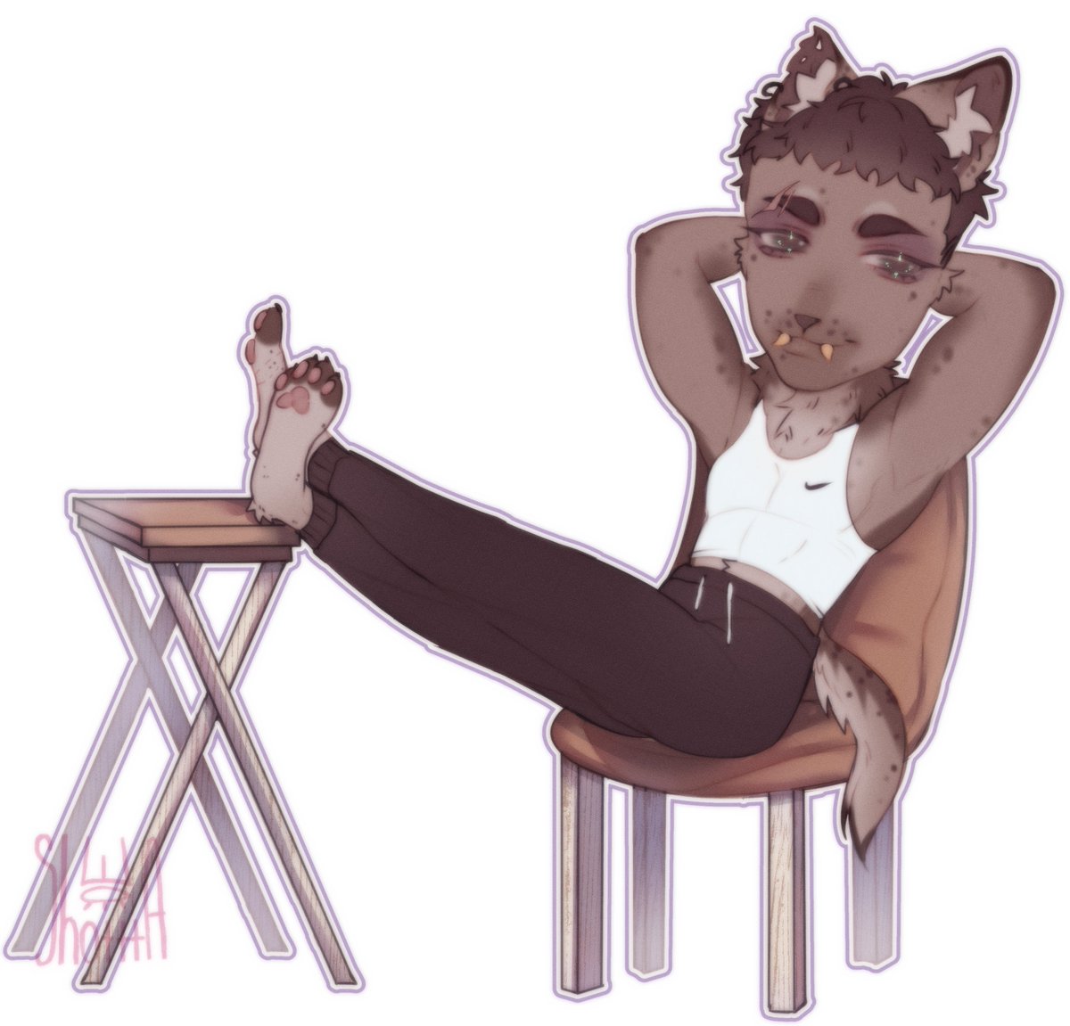 shottta_kun's tweet photo. requests from toyhouse 
#artwork #digital #digitalart #art #Anthro #anthroart #furryart #furry #ocart https://t.co/AxwcW4TK0Y
