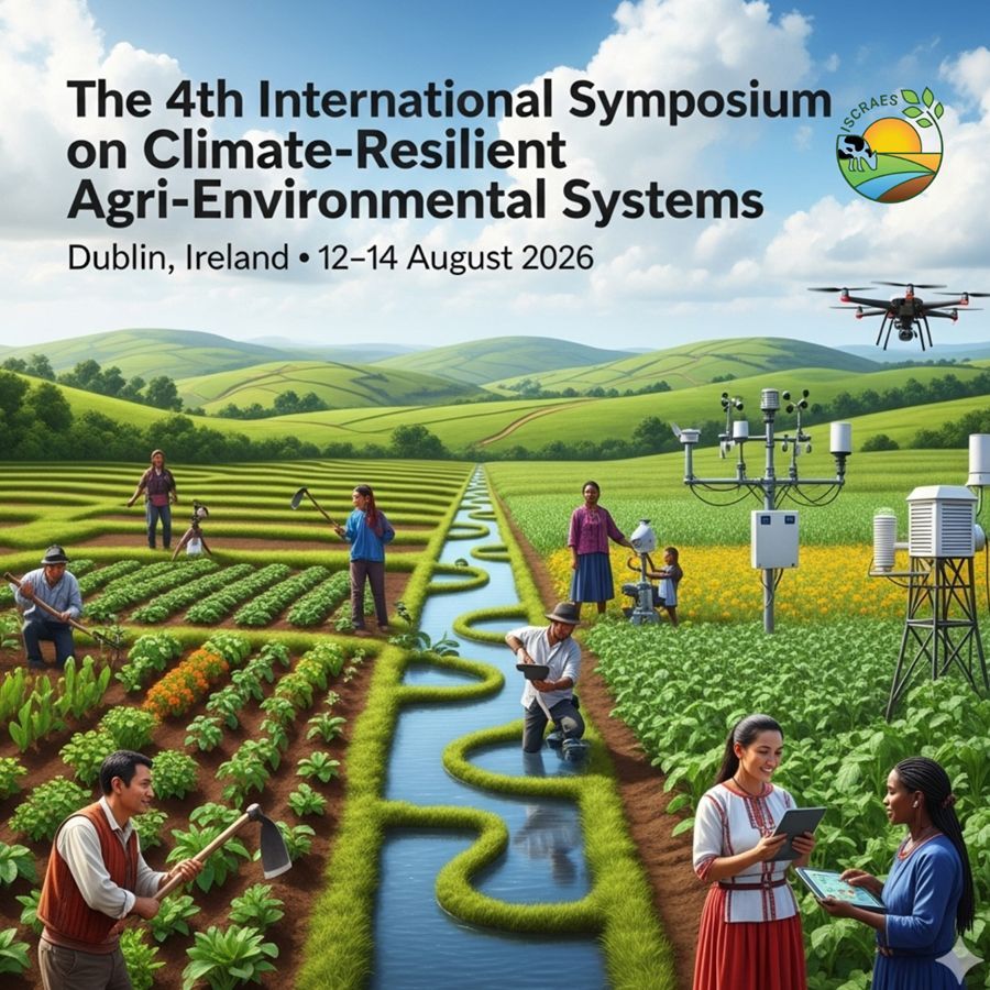 ISCRAES's tweet image. 🧭Introducing session: Indigenous &amp;amp; Local Knowledge in Climate-Smart Agriculture 
ILK + science = stronger, fairer adaptation.
 Join #ISCRAES2026 • Dublin • 12–14 Aug 2026
 EB 31 Dec ’25 | Abstracts 31 Mar ’26
 🔗 iscraes.org
