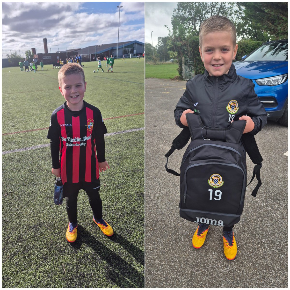 Great to see pupils excelling in sport out of school.

Well done to Ethan (Yr.4) and Lola (Yr.1) who both completed their next level in their gymnastics awards.

Also well done to Hunter (Yr.4) who has scored 5 goals for both his football teams so far this season