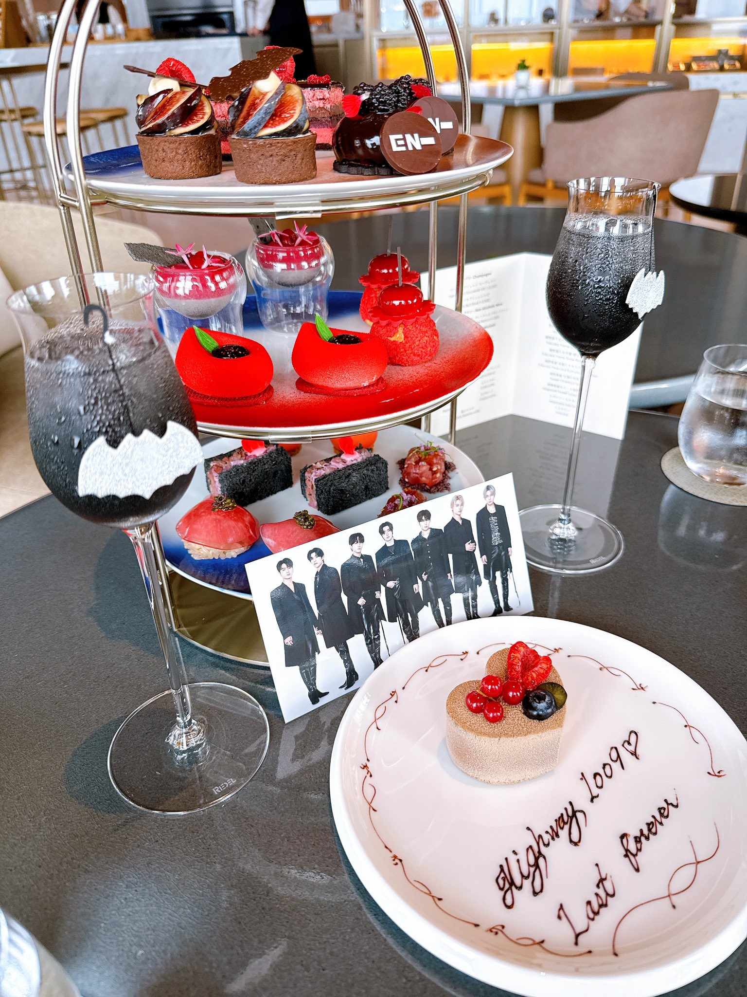 ENHYPEN アフタヌーンティー ニキ namin on X: 