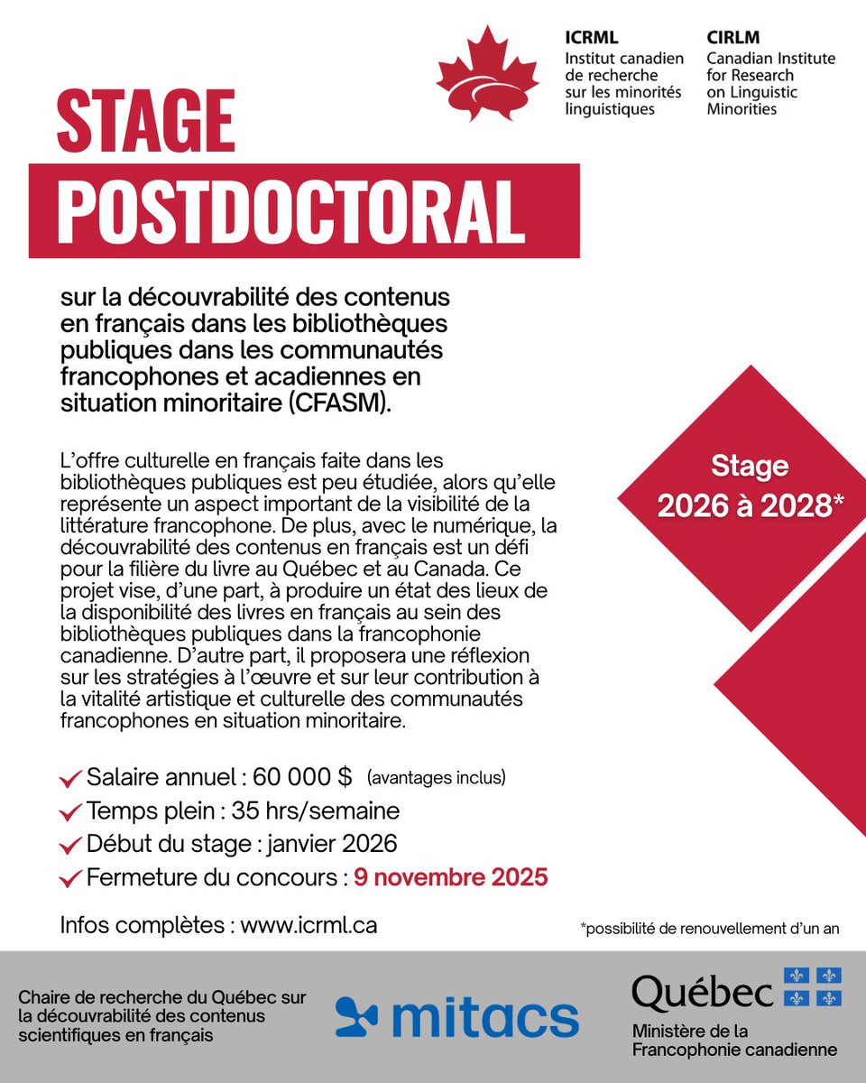 ICRML-CIRLM tweet media