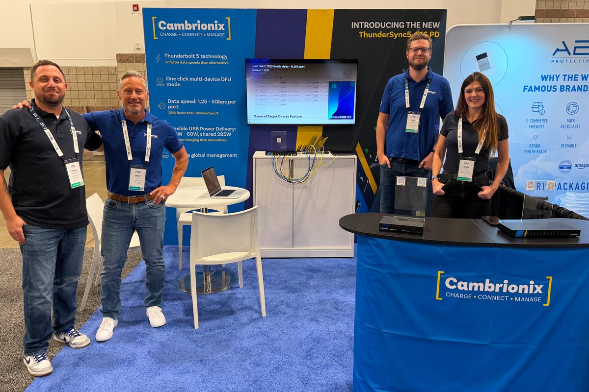 It's day two at #jnuc2025 ! 🥳
What an incredible start yesterday. Day one was filled with energy, inspiring insights, thought-provoking presentations, and great conversations with many of you who are passionate about device management and Apple deployments.

🙋‍♂️ Our team is