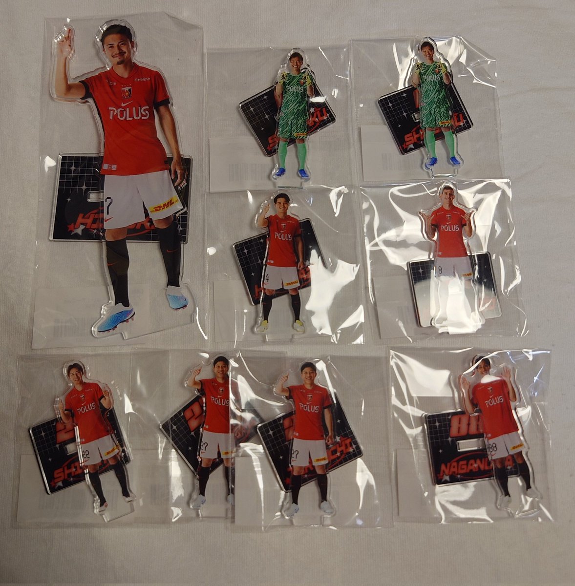 更新 浦和レッズ モバガチャ アクリルスタンド 交換買取お願いします