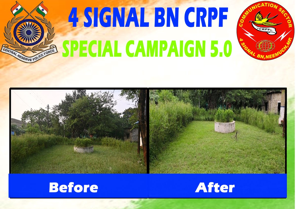 #SpecialCampaign5_0
<a href="/crpfindia/">🇮🇳CRPF🇮🇳</a>

<a href="/HMOIndia/">गृहमंत्री कार्यालय, HMO India</a>

<a href="/PIBHomeAffairs/">PIB - Ministry of Home Affairs</a>

<a href="/PMOIndia/">PMO India</a>

<a href="/DARPG_GoI/">DARPG 🇮🇳</a>