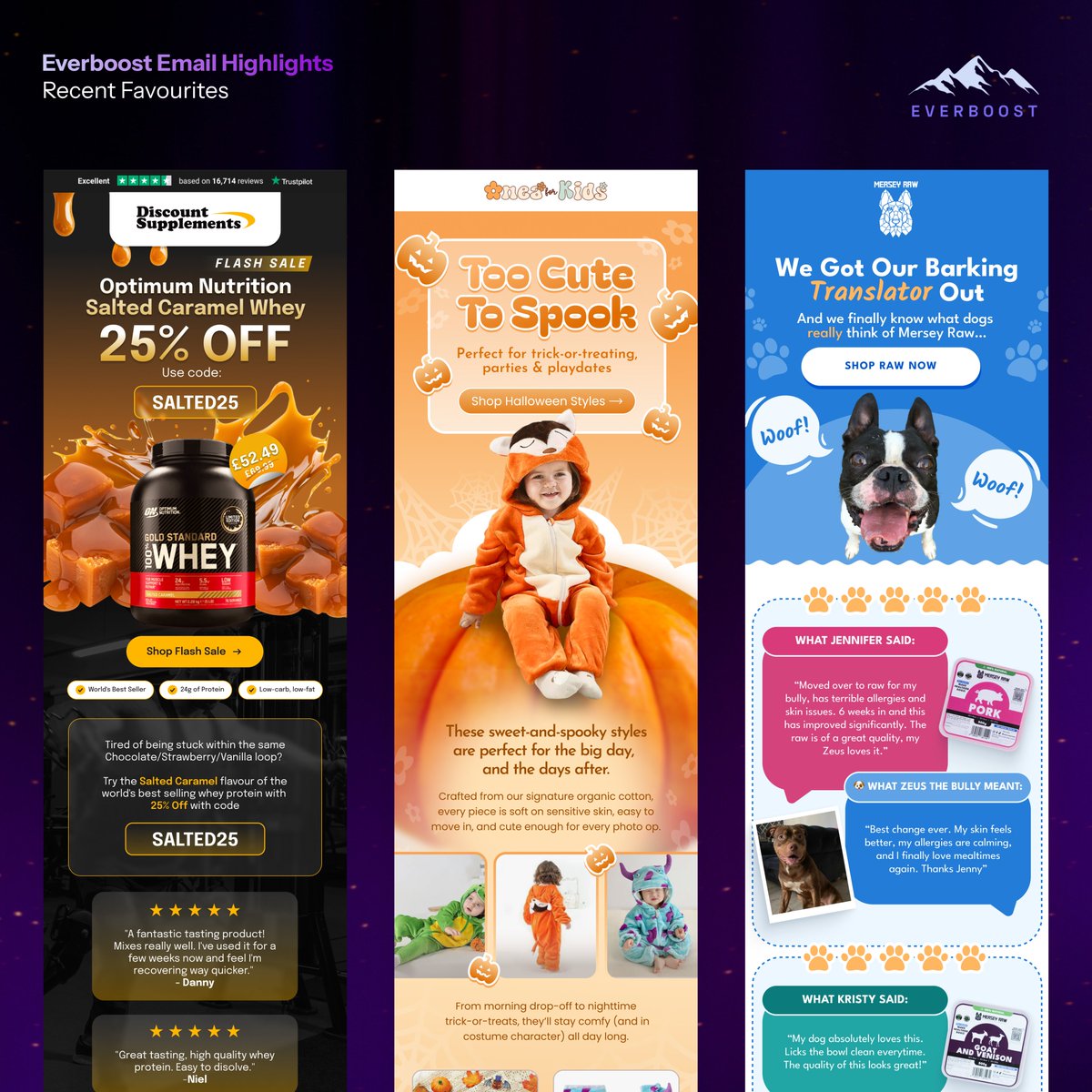 Wow.

Just wow.

Our emails are just too good.