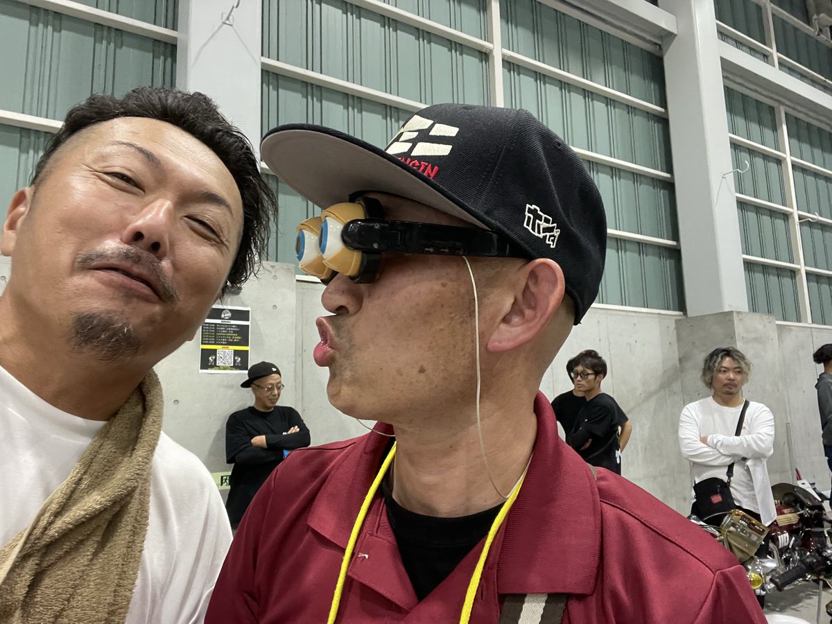 Garage_Panchi's tweet photo. コラボ有難う御座います🤣🤣🤣 https://t.co/5YiRMHCffK
