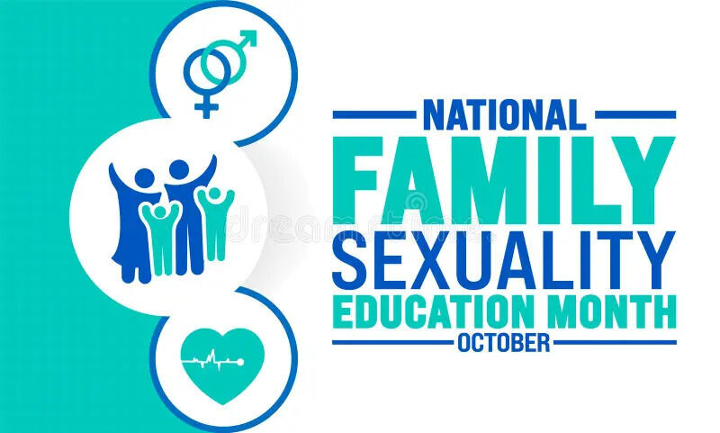 jaali_co's tweet photo. The purpose of National Family Sexuality Education Month is to encourage the promotion of activities that promote family education about sexuality and support parents in their efforts to provide their children with accurate information about sexuality. #nfsem #nationalfamilysexua https://t.co/YT0hN4Vg9y