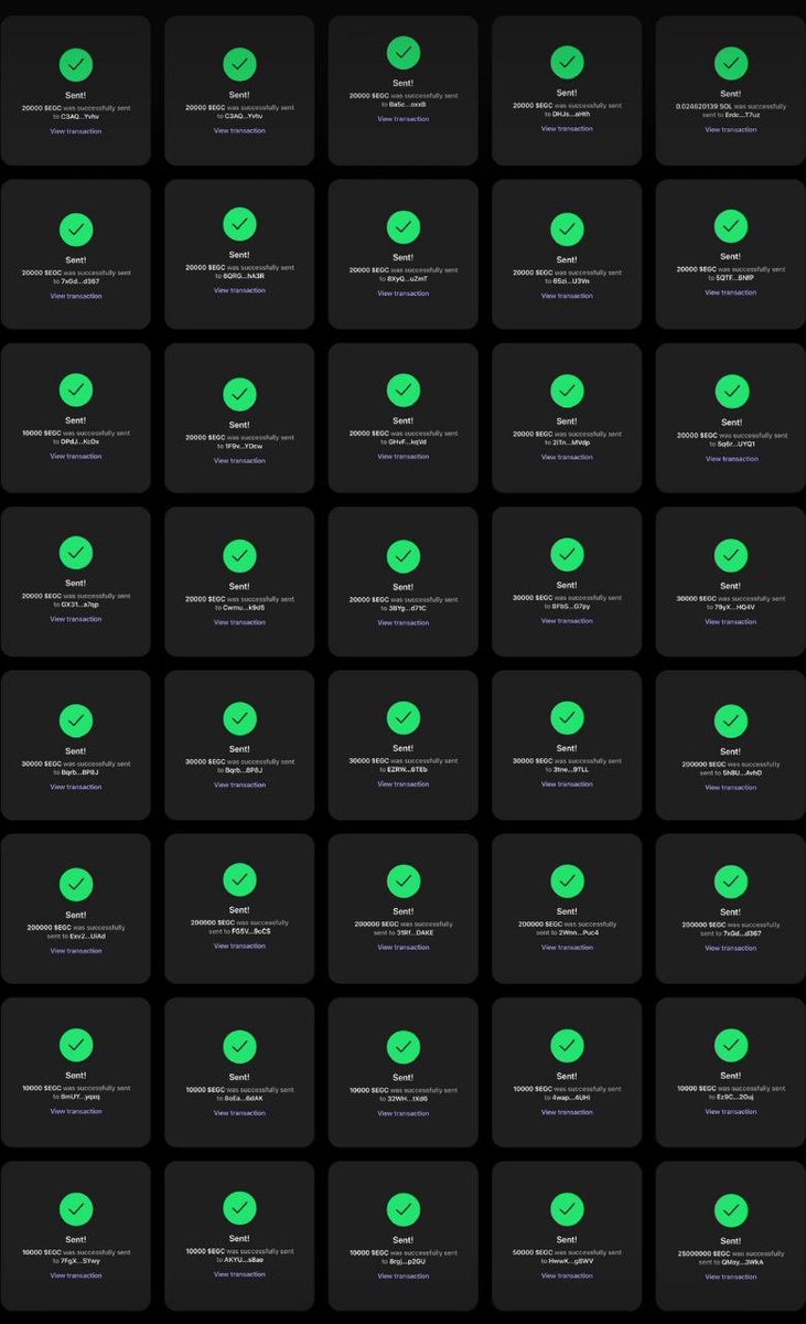 💰 100 $SOL MEGA GIVEAWAY! 💰

We’re spreading love to our community with real $SOL rewards 🫶
No sign-ups, no fake hype — just pure Solana vibes ⚡️

How to join 👇
1️⃣ Like ❤️ &amp; Retweet 🔁
2️⃣ Follow 🔔
3️⃣ Join our Telegram 👉 t.me/cryptoxwhalee
4️⃣ Drop your $SOL address

✨