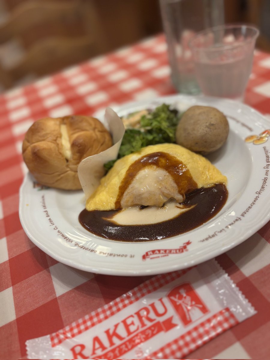 オムライスはケチャップライス派です