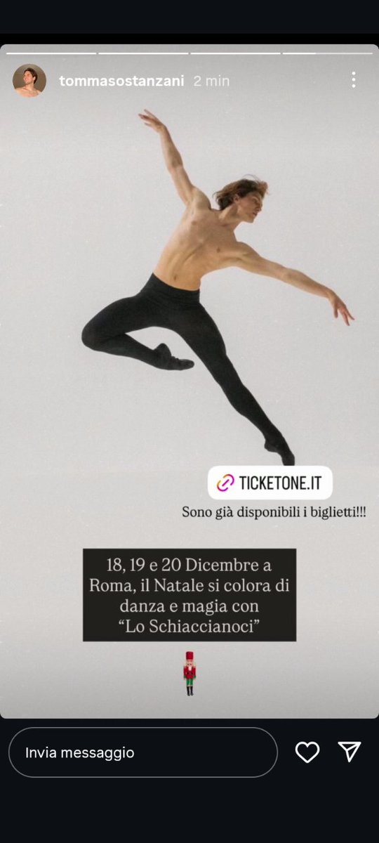 BacciolaPaola's tweet photo. Che SOGNO ✨✨✨ #tommasostanzani https://t.co/vHND9yw7z7
