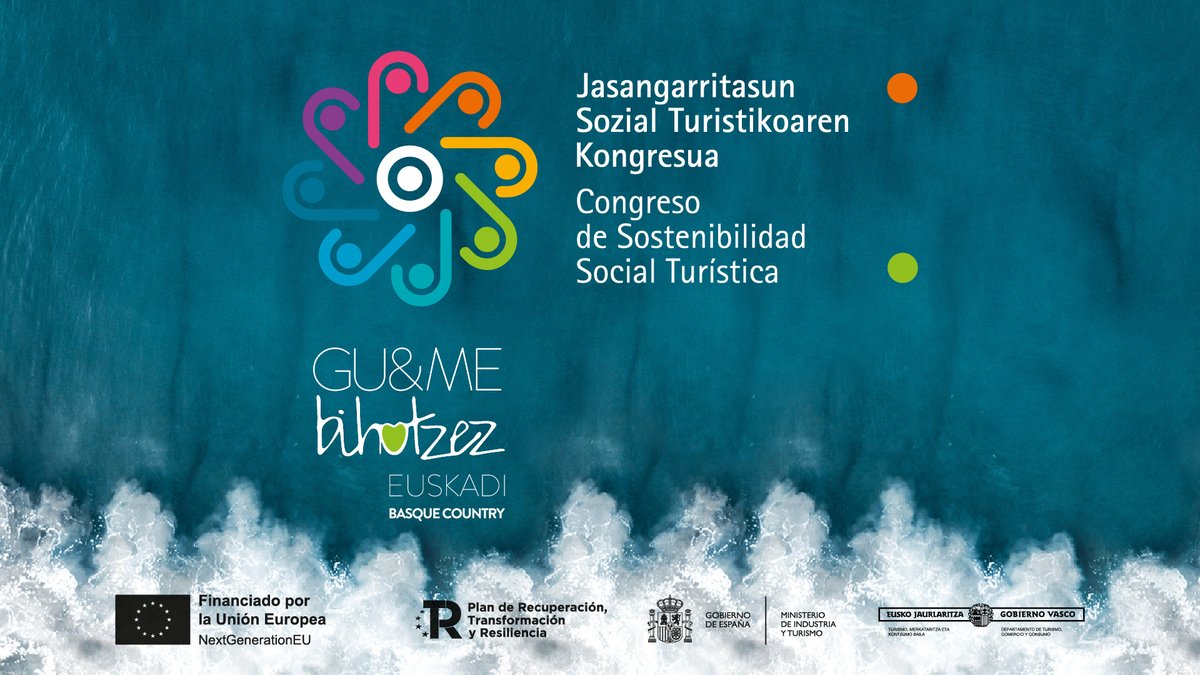 ✅ El Congreso de Sostenibilidad Social Turística reunirá en Donostia a expertos, profesionales y jóvenes con un objetivo común: impulsar un turismo más equitativo, inclusivo y responsable. 

📅 13 y 14 de octubre 
📍 <a href="/KursaalDonostia/">Kursaal</a> 
 
🔗 zurl.co/oM6Xl