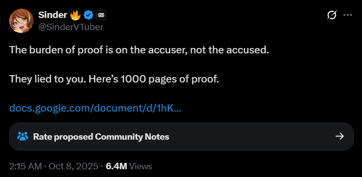 KazahanaEdits's tweet photo. breaking down this sinder document is like going through bible verses

i gotta start referring to it as like: "Nanoless 18:3" https://t.co/dYDErjhiTd