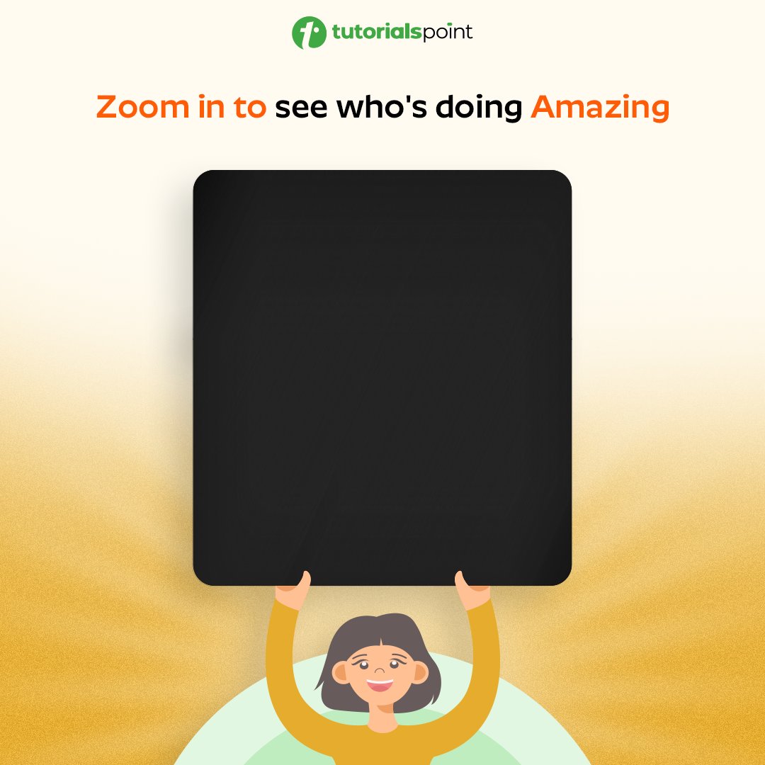 tutorialspoint's tweet image. You’re doing amazing. Keep going
#mindsetmatters #goalsetting #successmindset #positiveenergy #motivationalquotěs #lifegoals #personalgrowth #empowerment