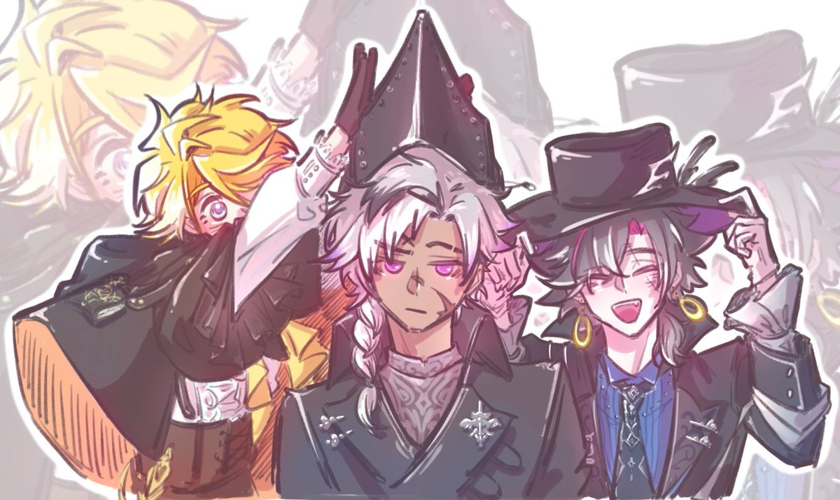 feiiiyuwww0516's tweet image. Trick 
#KrisisEclipse 
#YuDrawWilson #Vantalism #zalillust