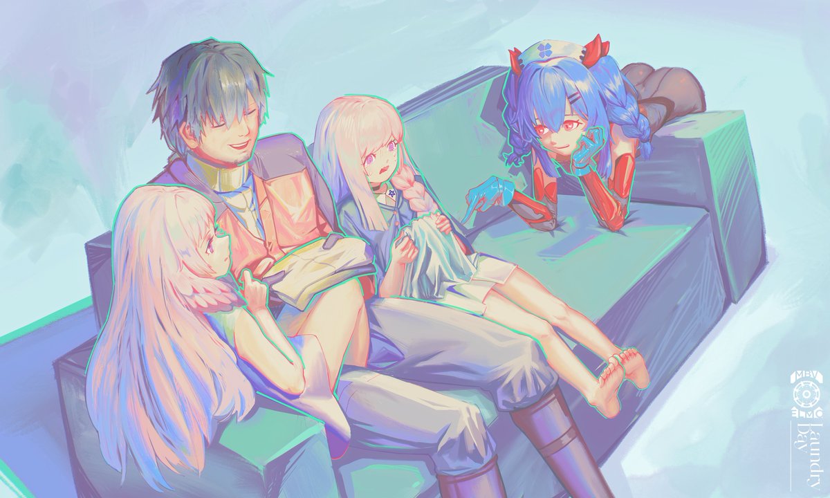 #GirlsFrontline2
Laundry Day