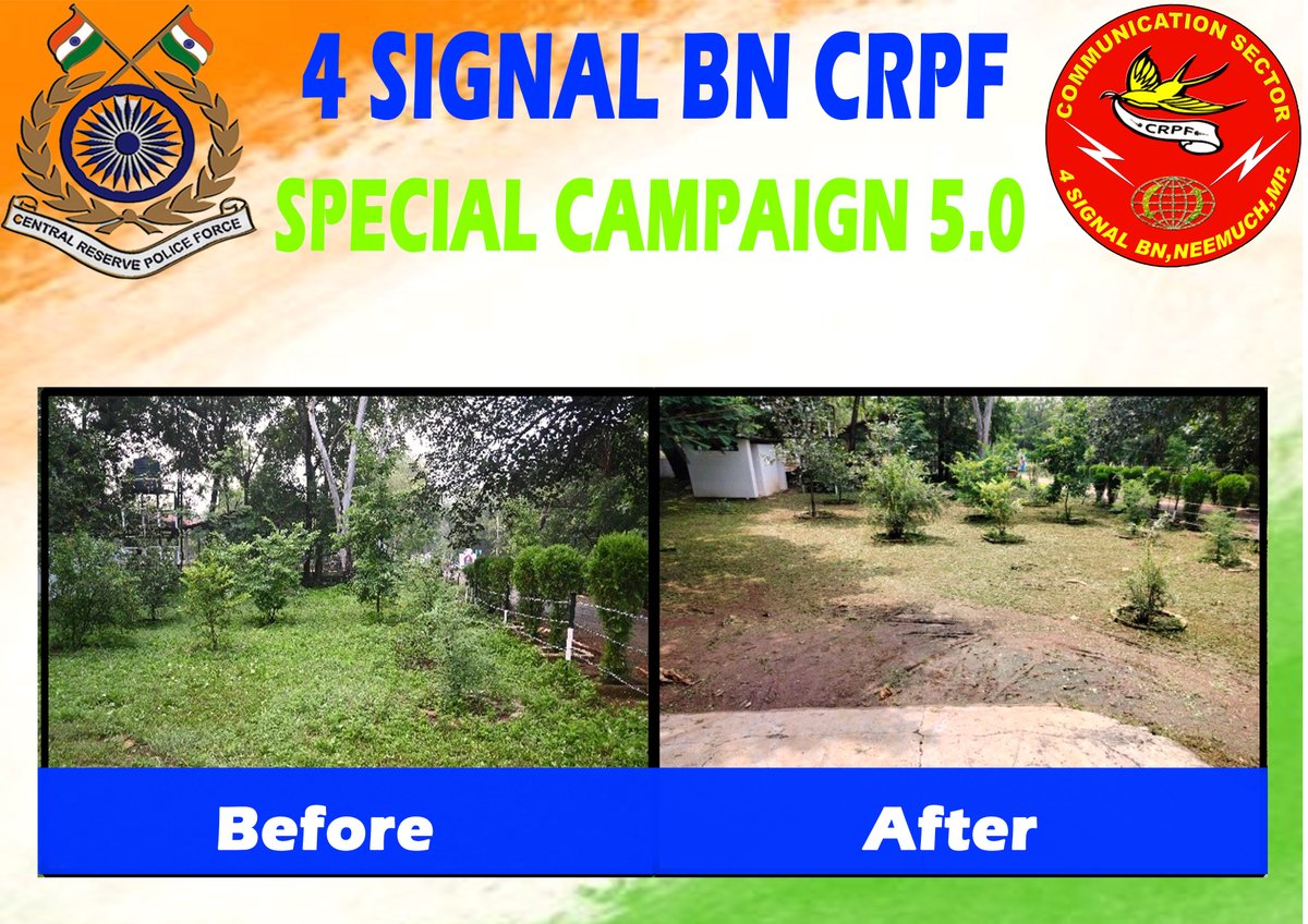 #SpecialCampaign5_0
<a href="/crpfindia/">🇮🇳CRPF🇮🇳</a>

<a href="/HMOIndia/">गृहमंत्री कार्यालय, HMO India</a>

<a href="/PIBHomeAffairs/">PIB - Ministry of Home Affairs</a>

<a href="/PMOIndia/">PMO India</a>

<a href="/DARPG_GoI/">DARPG 🇮🇳</a>
