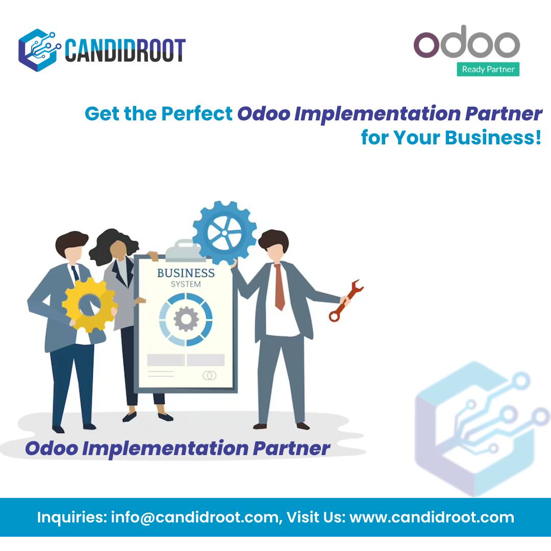 candidroot's tweet image. 🚀 Your Trusted Odoo Implementation Partner for streamlining Your Business process. We help organizations streamline operations, automate workflows, and unlock real-time business insights.
Visit: candidroot.com/odoo-implement…
#odoo #erp #odooimplementation #odooimplementationpartner