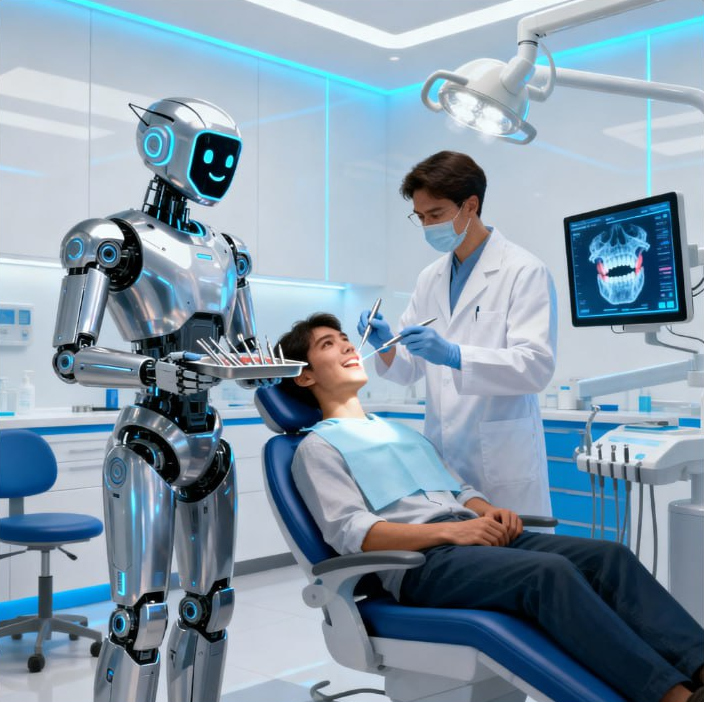 AlesInform's tweet image. Human operators train robots to help us in the future. @PrismaXai  connects all participants in this cycle.