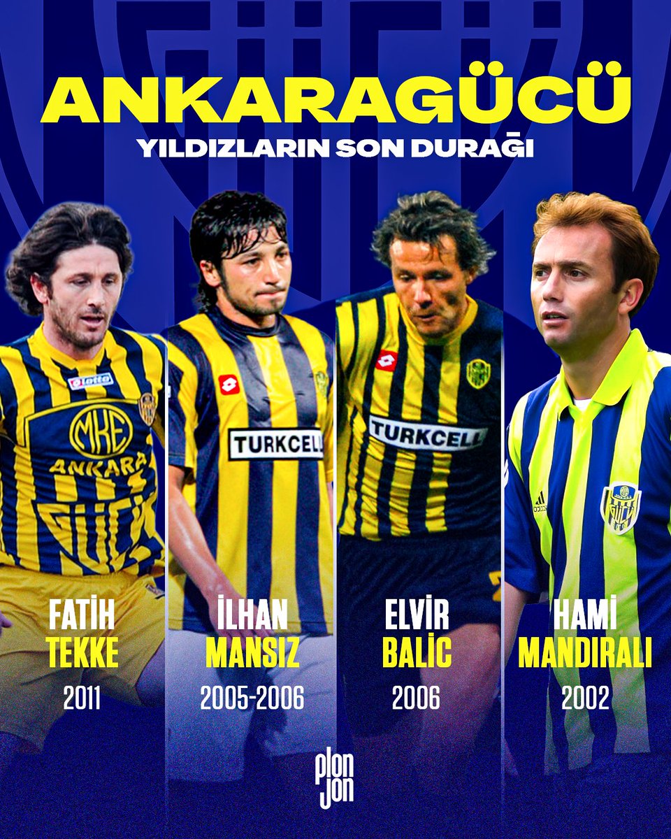 plonjonx's tweet photo. kariyerinin son dönemlerini Ankaragücü'nde geçirmiş, Süper Lig yıldızları.

#ankaragucu https://t.co/n6vLWR2jtM
