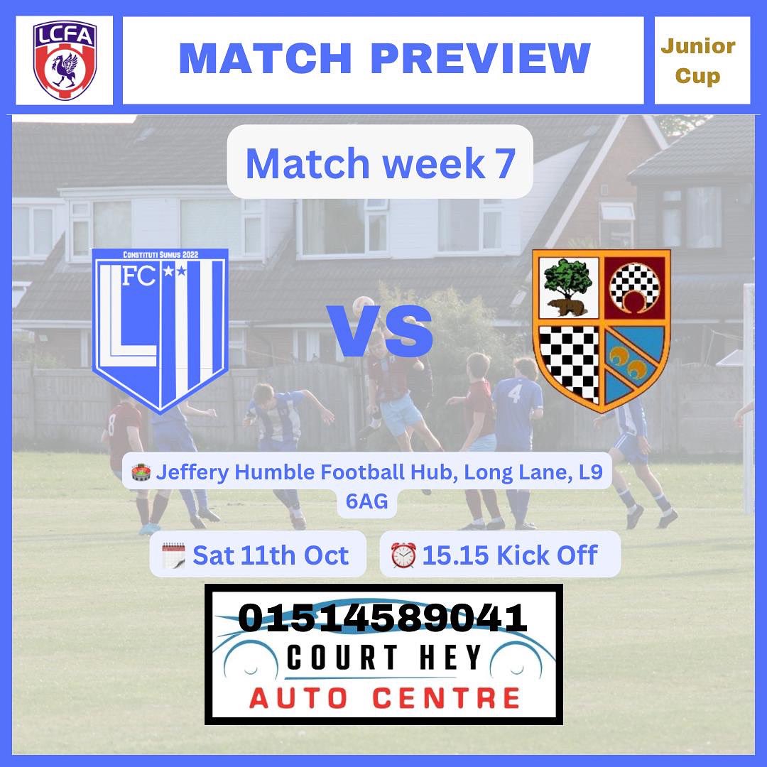 Up for the cup Saturday 🏆 let’s have a good go at this 👏🏼👏🏼