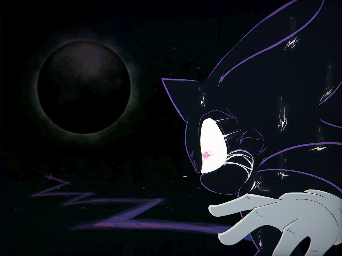 JadeSurename's tweet photo. Exetober day 08 - Determination.
#darkfleetway #sonic #sonicexe #SonicDTP #exetober https://t.co/z7wlEJ80xc