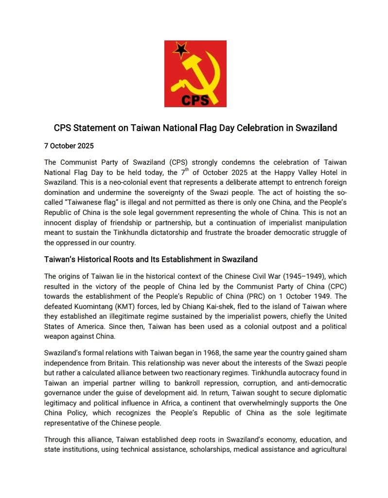 CPSwaziland's tweet image. 