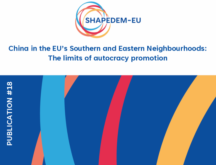 SHAPEDEM-EU (@shapedem_eu) on Twitter photo How has China shaped political change in the 🇪🇺’s Southern & Eastern Neighbourhoods?
<a href="/inesaescriche/">Inés A 安旖旎</a> (<a href="/CidobBarcelona/">CIDOB (Barcelona Centre for International Affairs)</a>) argues that 🇨🇳 adopts a pragmatic approach to political developments, prioritising stability & continuity over ideological alignment.
👉 shapedem-eu.eu/publications How has China shaped political change in the 🇪🇺’s Southern & Eastern Neighbourhoods?
<a href="/inesaescriche/">Inés A 安旖旎</a> (<a href="/CidobBarcelona/">CIDOB (Barcelona Centre for International Affairs)</a>) argues that 🇨🇳 adopts a pragmatic approach to political developments, prioritising stability & continuity over ideological alignment.
👉 shapedem-eu.eu/publications
