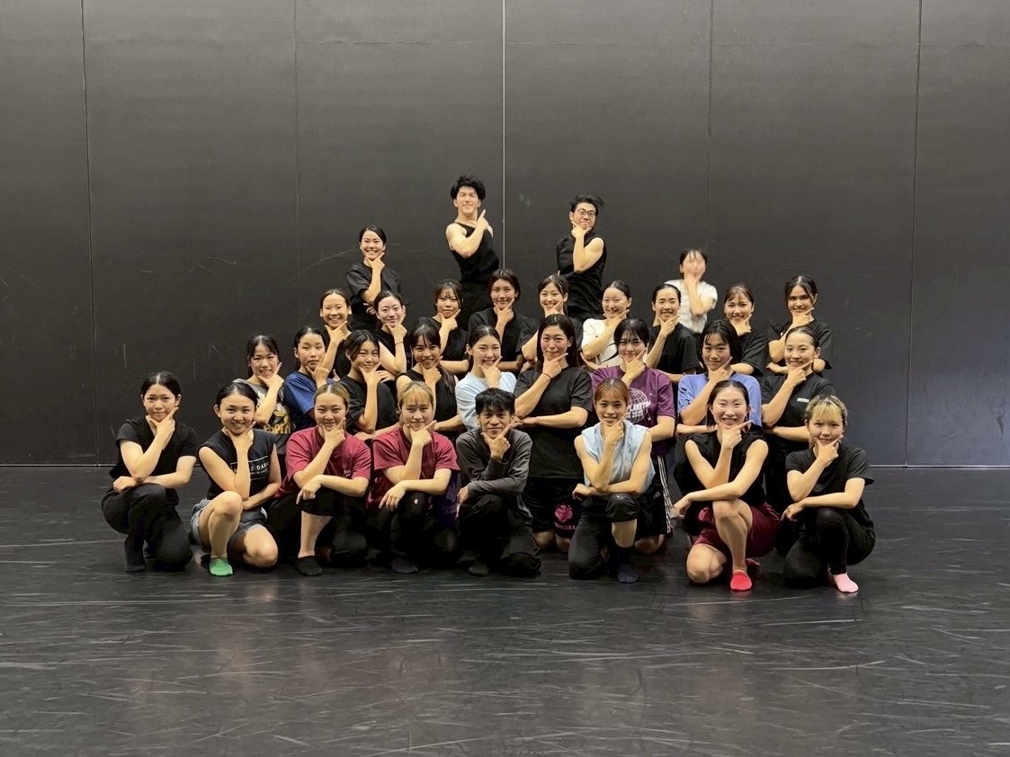 筑波大学ダンス部 tweet media
