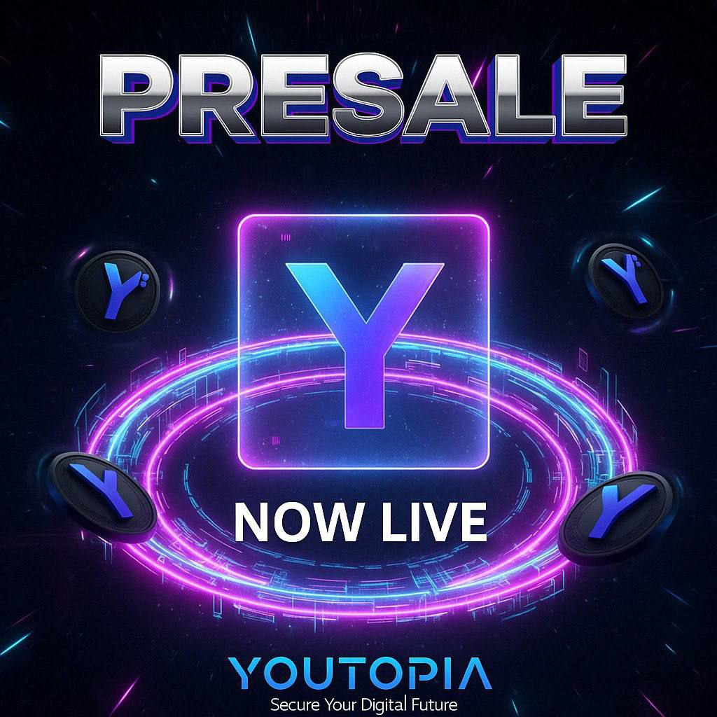 Devran_cryptoX's tweet photo. Youtopia — Where Knowledge Builds the Future!

A new digital era is beginning!
Youtopia is a Web3 quiz-based platform that turns your knowledge into real rewards.
Learn, compete, and earn your place in the digital world! 🚀

🧠 Knowledge Wins — Youtopia Rewards!
NFTs, prizes, and limitless opportunities await those who dare to learn.

💎 Presale is Starting Soon!
Don’t miss your chance — be among the first to join the revolution!

👉 Pre-sale link = https://t.co/9woVZ58sLE…

🌐 Official Website: https://t.co/AE1HkpeV9C
💬 Telegram Global Channel: https://t.co/xAEVXJImSs

#Youtopia #KnowledgeToEarn #Crypto #Web3 #Blockchain #NFT #FutureIsNow

https://t.co/IaAel3Bqj5