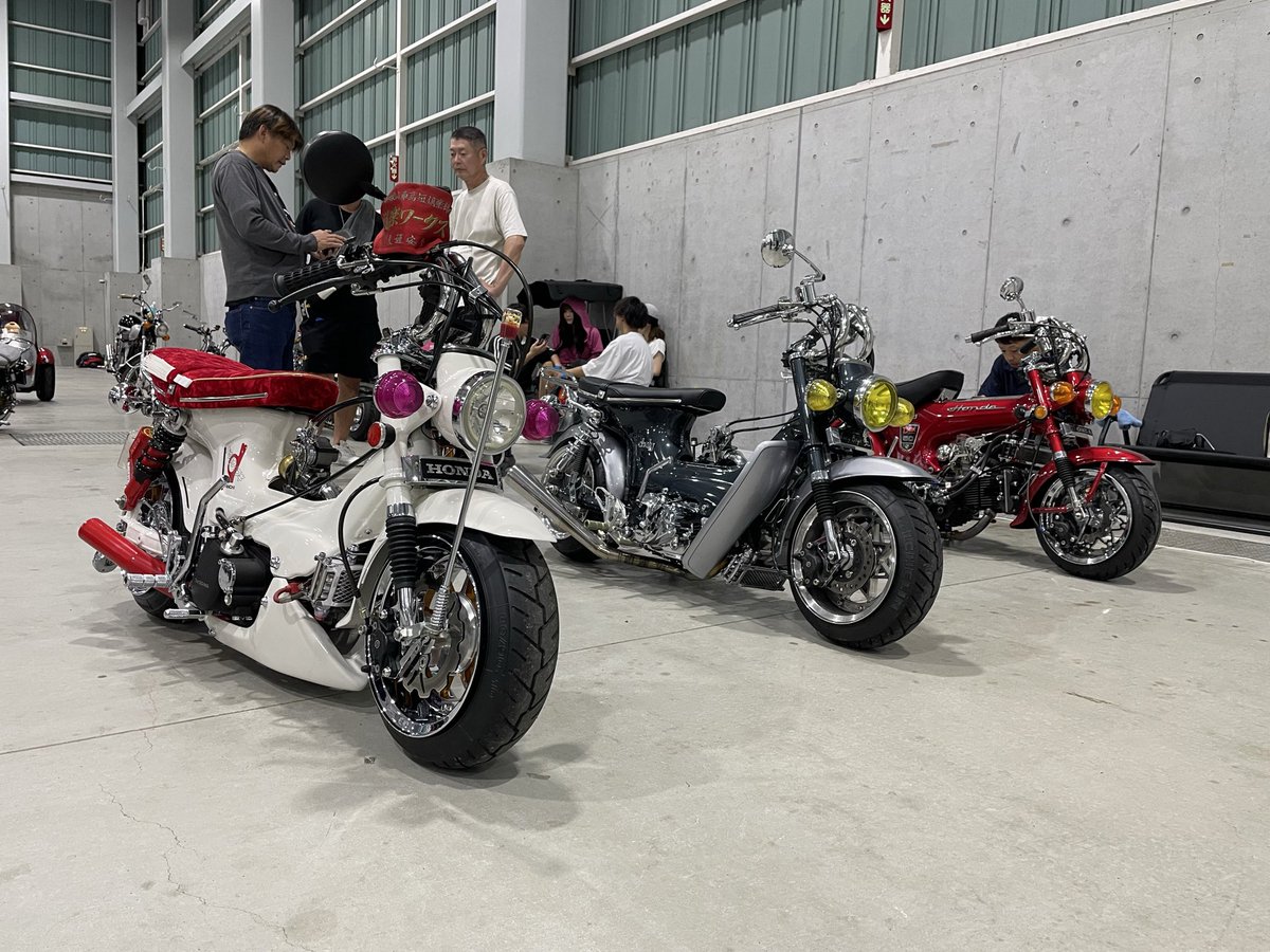 Garage_Panchi's tweet photo. コラボ有難う御座います🤣 https://t.co/quR6WqMiJQ